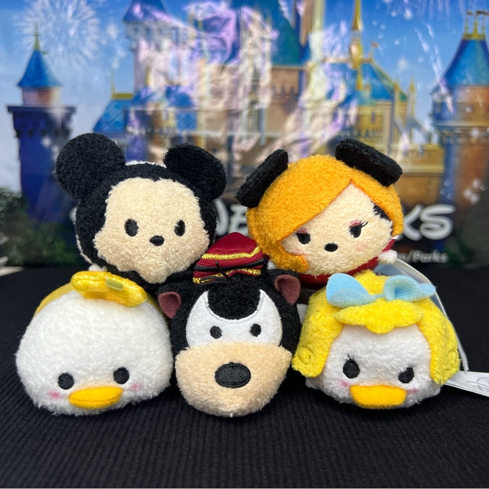 Disney Tsum Tsum Set - 5 characters of Tower of Terror